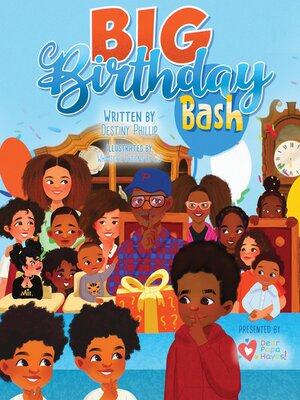 cover image of Big Birthday Bash